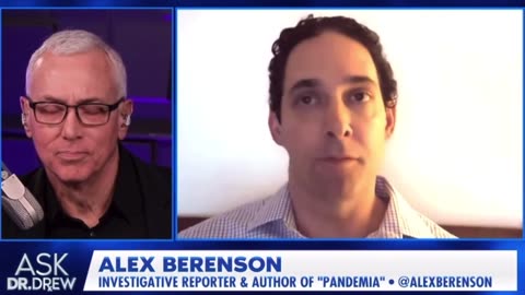 Alex Berenson on His Feud with Dr. Malone & His Next Lawsuit Against Pfizer & The White House