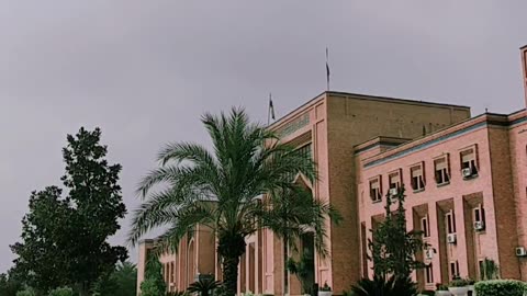 Admin block of international Islamic university