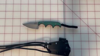 CRKT Minimalist Bowie Knife Review