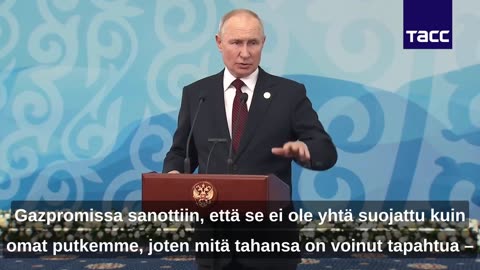 Sauli Niinistö peittelee Naton terrori-iskua Nord Stream-putkiin