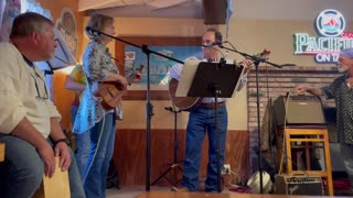 Lone Star Beer and Bob Wills Music - Scott and Barbara at 4/1/22 La Sierra Open Mic