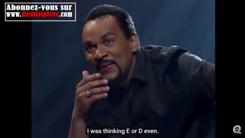 Dieudonné comedy show - The English Baccalaureate - French english subs