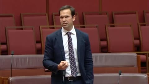 Watch: Australian senator, Matt Canavan, exposes the monumental fraud that is Net Zero..