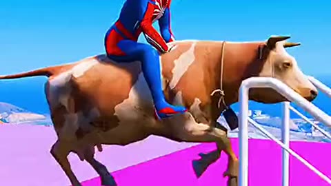 Cartoon spider-man