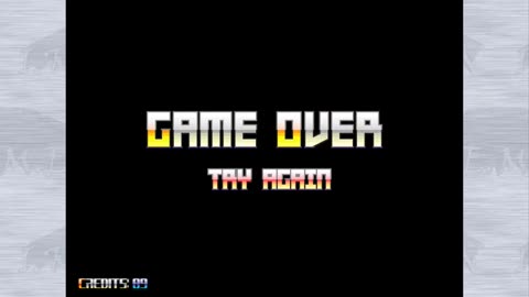 Game Over countdown