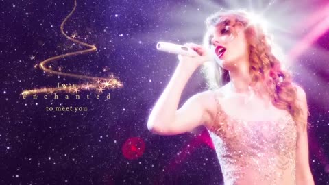 Taylor Swift - Enchanted (Taylor's Version) (Lyric Video)