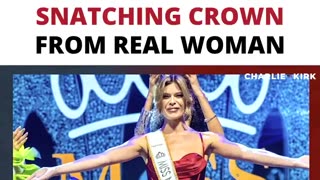 Biological Man Wins "Miss Netherlands", Snatching Crown from REAL Women