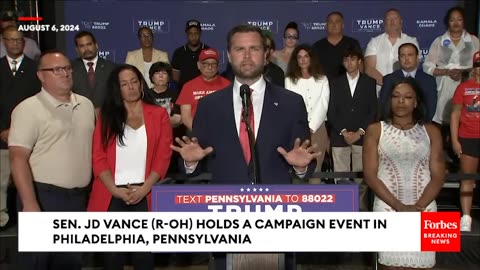 ‘We Still Love The People Who Suffer’: JD Vance Shares His Mother’s Addiction Story With PA Voters