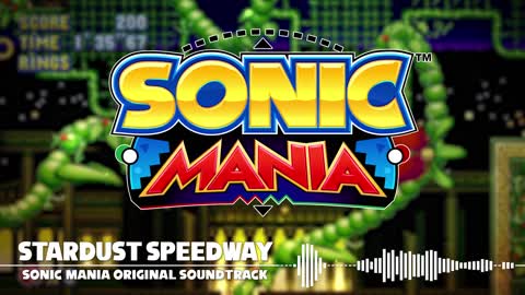 Sonic Mania OST - Stardust Speedway Zone Act 1