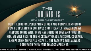 THE CHRONICLES OF A CHRIST DISCIPLE. PART 7.