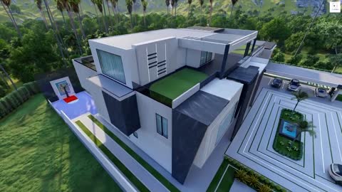 New Modern Luxury Villa | 6 Bedroom