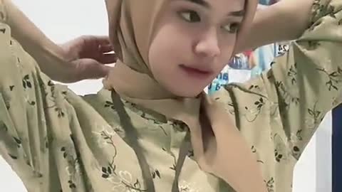 tutorials on wearing hijab