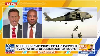 No Pay Raise In Budget For US Troops