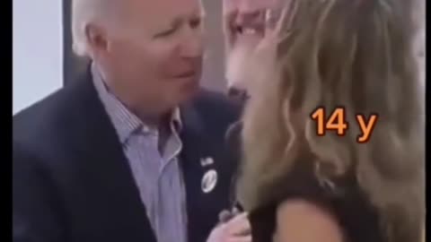 Biden loves the girls