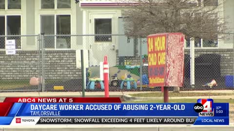 Taylorsville daycare worker accused of abuse