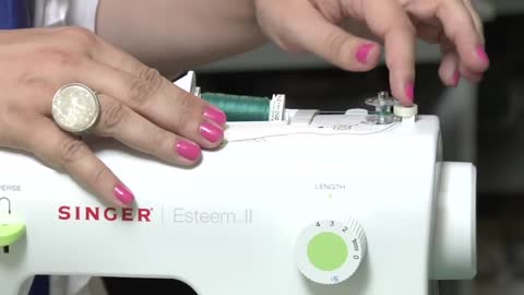 How To Thread a Sewing Machine