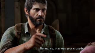 The Last Of Us Scene - is Ellie the chosen one to save?