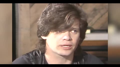 Circa 1982 - John Cougar Mellencamp Talks with Greg Todd