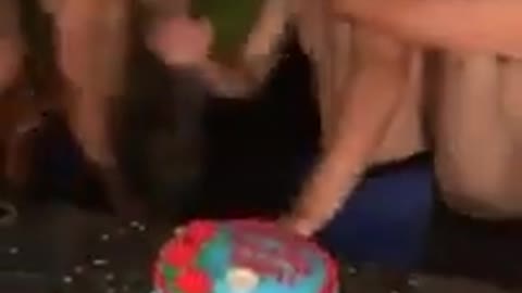 Birthday Cake Fail