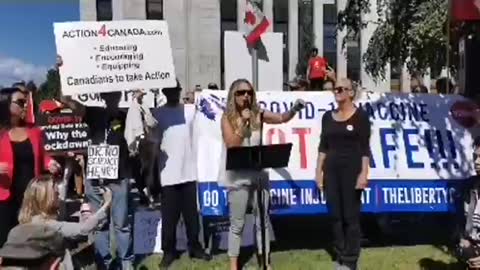 Vancouver Rally Sept 1st 2021