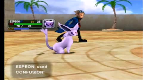 Pokemon Colosseum with commentary