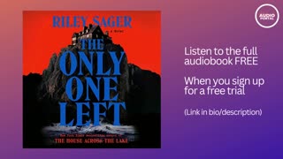 The Only One Left Audiobook Summary Riley Sager