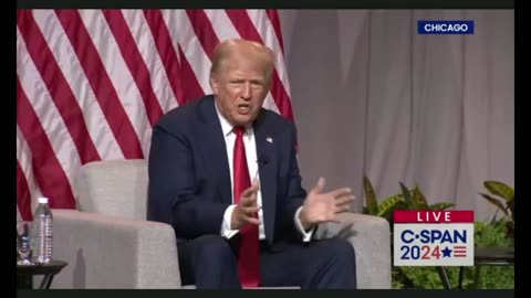 President Trump Speaks at NABJ Conference