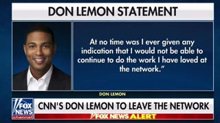 CNN Parts Ways with Don Lemon 😂