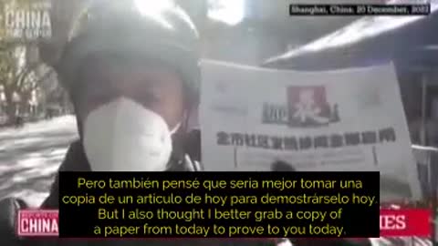 The Chinese Reporter Debunking the MSM Chinese Covid Lies