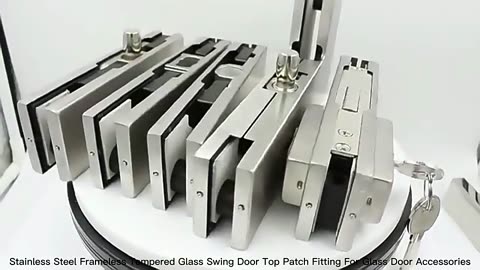 Upgrade Your Doors with the Best Patch Fittings! #slidingglassdoorlock #PatchFittings