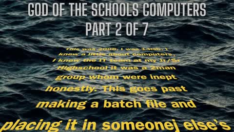 God of the schools computer 2 of 7