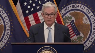 Federal Reserve Chair Jerome Powell on latest interest rate hike