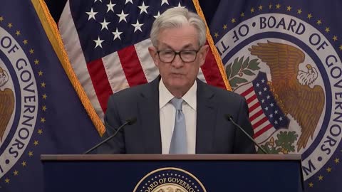 Federal Reserve Chair Jerome Powell on latest interest rate hike