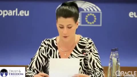 EU Parliament official emotionally pleas her case