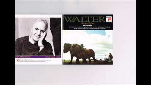 Beethoven - Symphony No.6 “Pastoral” Walter Columbia