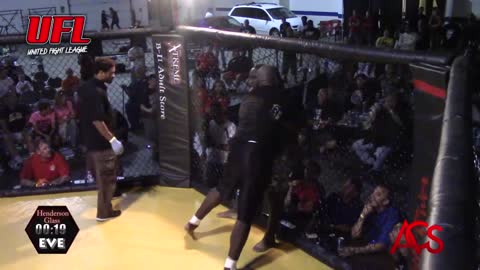 United Fight League MMA Lawrence Bond Vs Devon Brown