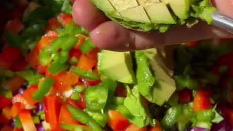 The Keto Friendly Life Salad