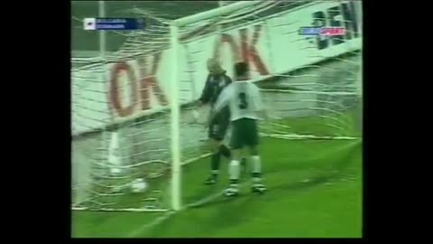 Bulgaria vs Denmark (World Cup 2002 Qualifier)