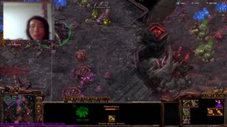 starcraft2 two zvts one on neohumanity a quick nydus worm& got pitifully defeated on dragon scales
