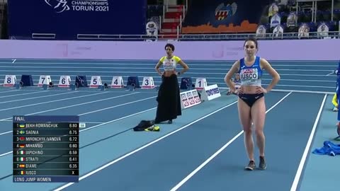 60m Final • 2021 Romanian Indoor Championships