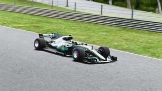 F1 2017 (Ps4) Race9