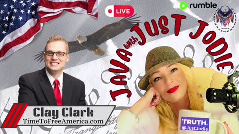 Live at 5pm EST! Join PHP’s Host Just Jodie featuring CLAY CLARK