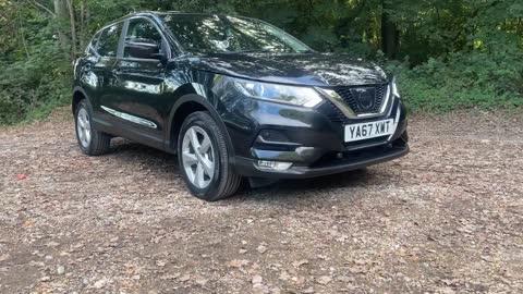 2017 Nissan Qashqai For Sale At JMW Cars Maidenhead