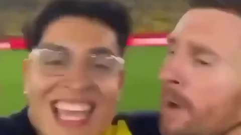 Crazy Messi Fan