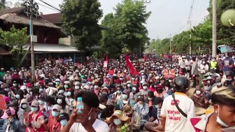 Dozens killed as Myanmar army shoots civilians in 'deadliest day' - BBC News