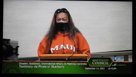 SHARE THEIR STORY! Maui meeting Witness 15