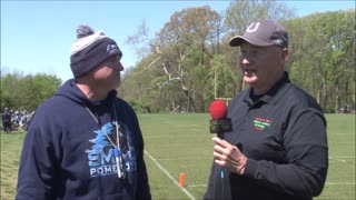 Interview with Saint Mary-of-the-Woods Sprint Football Head Coach Powell After Spring Practice
