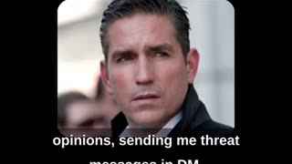 Jim Caviezel - Reply to the Liberals, listen to it!