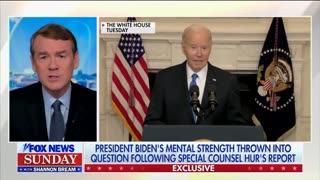 Democrat Sen. Michael Bennet claims Biden's economic and foreign policy "accomplishments"