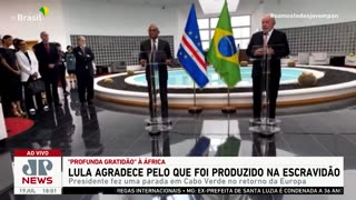 Lula (PT) agradece à África por "350 anos de escravidão" no Brasil